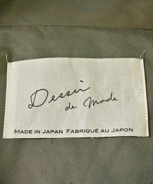 DESSIN DE MODE 風衣
