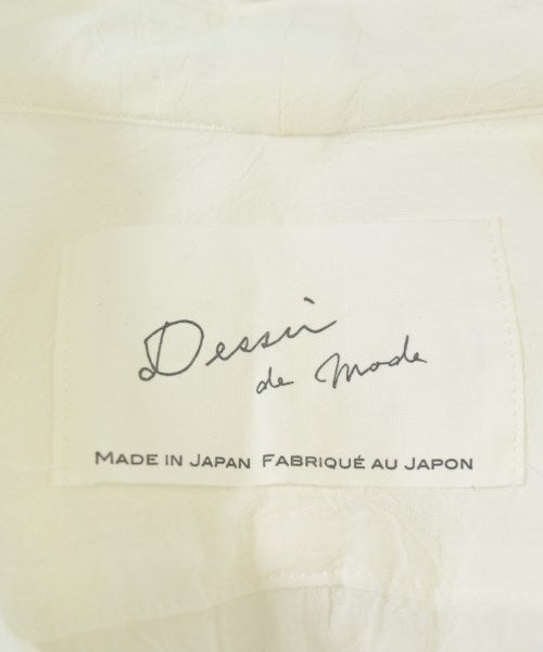 DESSIN DE MODE 休閒襯衫