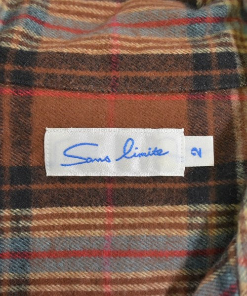 Sans limite 休閒襯衫