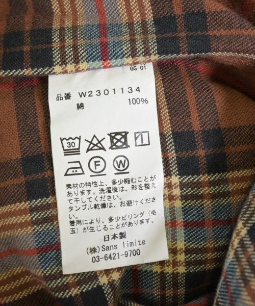 Sans limite 休閒襯衫