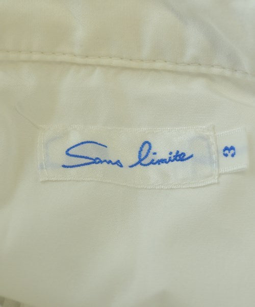 Sans limite 休閒襯衫