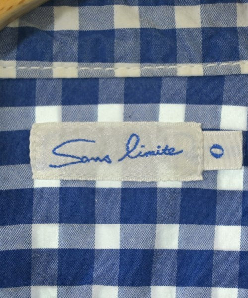 Sans limite 休閒襯衫