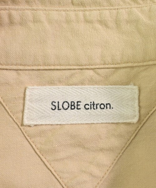 SLOBE citron 休閒襯衫