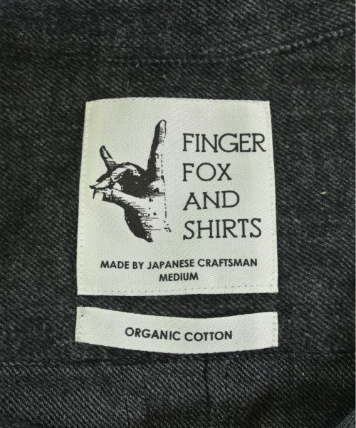 FINGER FOX AND SHIRTS 休閒襯衫