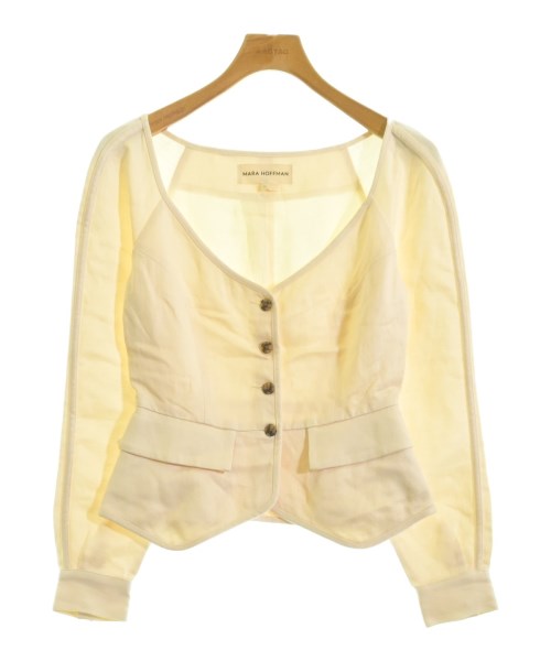 MARA HOFFMAN 無領外套