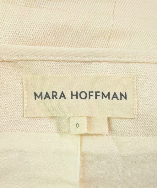 MARA HOFFMAN 無領外套
