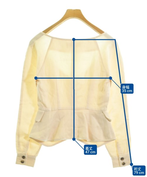 MARA HOFFMAN 無領外套