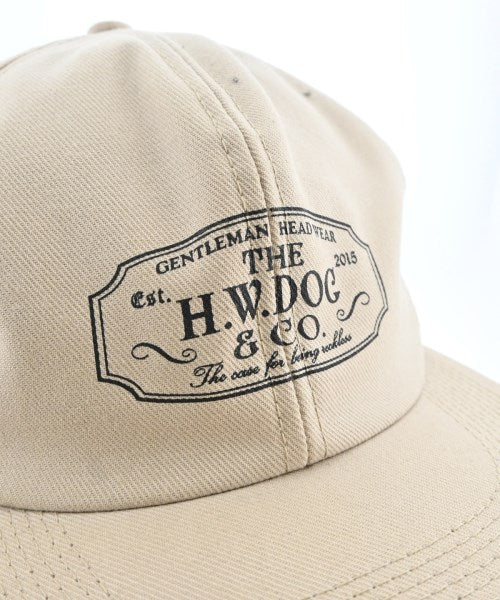 THE H.W.DOG&CO. 棒球帽