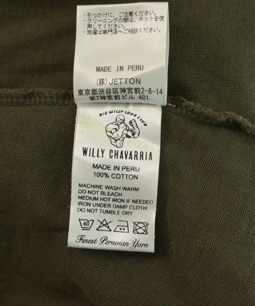WILLY CHAVARRIA T恤/上衣