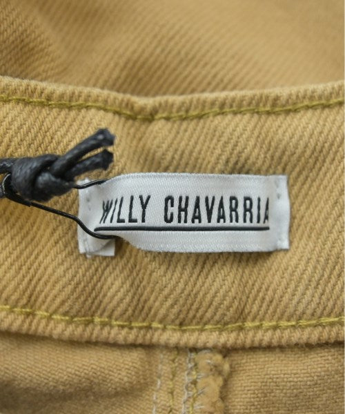 WILLY CHAVARRIA 工裝