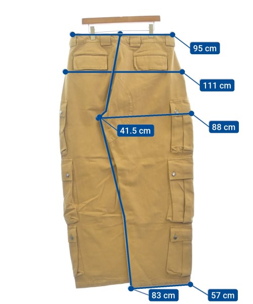 WILLY CHAVARRIA 工裝