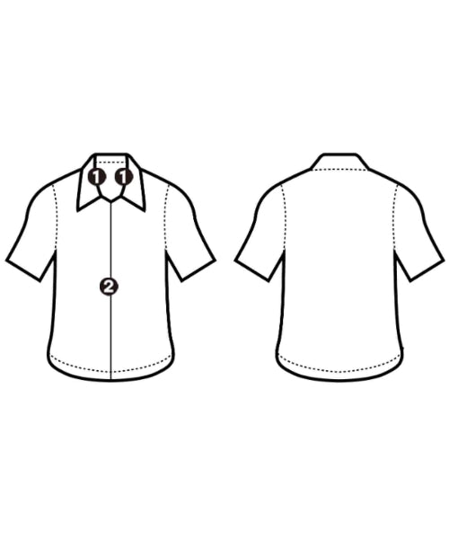 WILLY CHAVARRIA 休閒襯衫