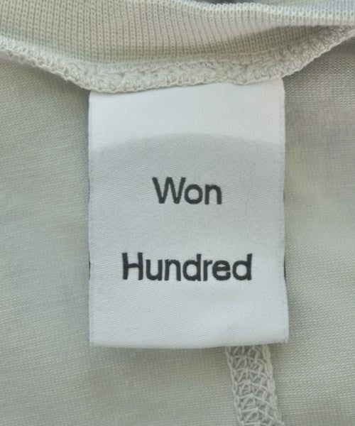 WON HUNDRED T恤/上衣