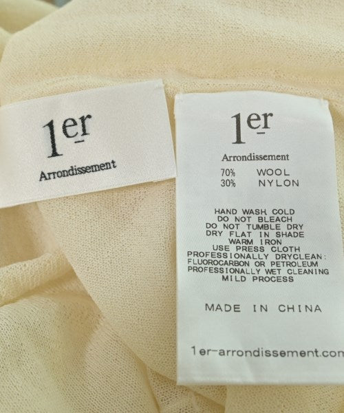 1er Arrondissement 毛衣