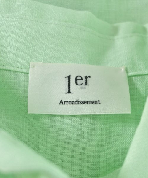 1er Arrondissement 休閒襯衫