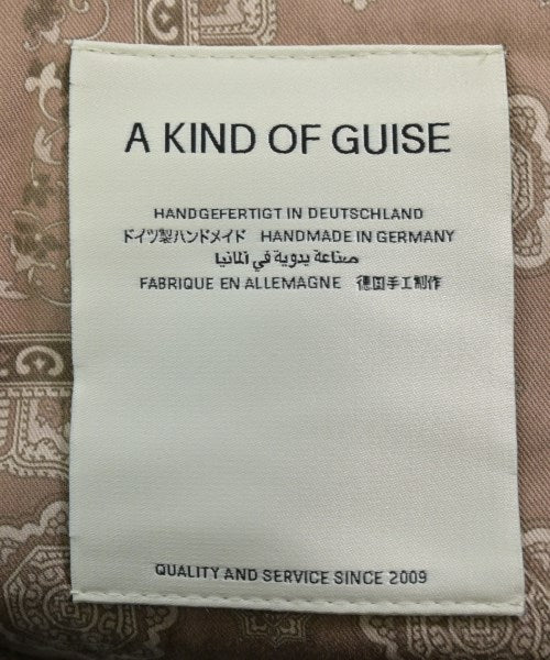 A KIND OF GUISE 騎士夾克
