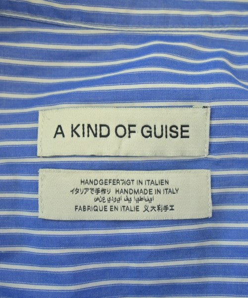 A KIND OF GUISE 休閒襯衫