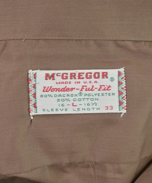 McGREGOR 休閒襯衫