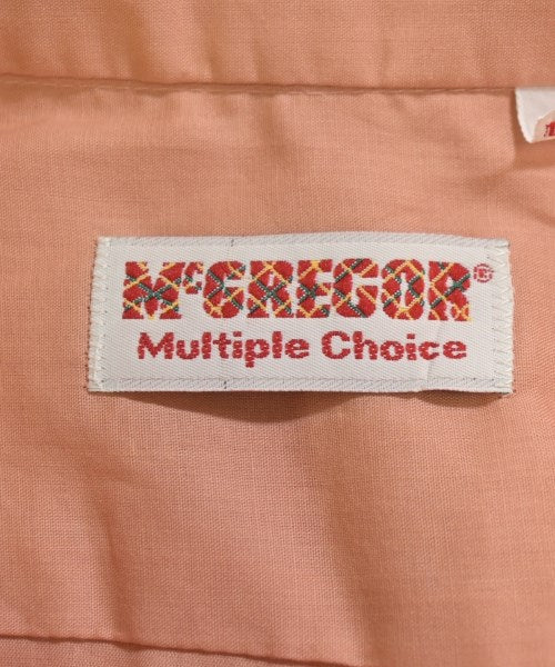 McGREGOR 休閒襯衫