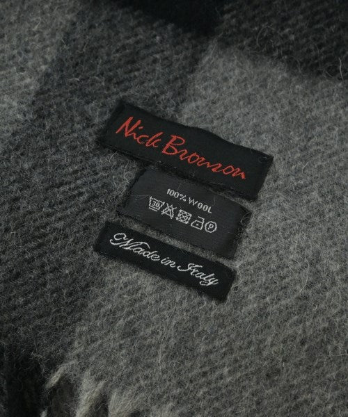 NICK BRONSON 冬季圍巾