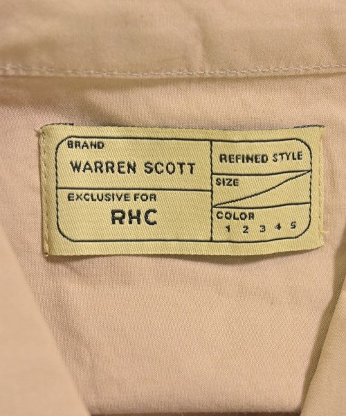 WARREN SCOTT 襯衫裙