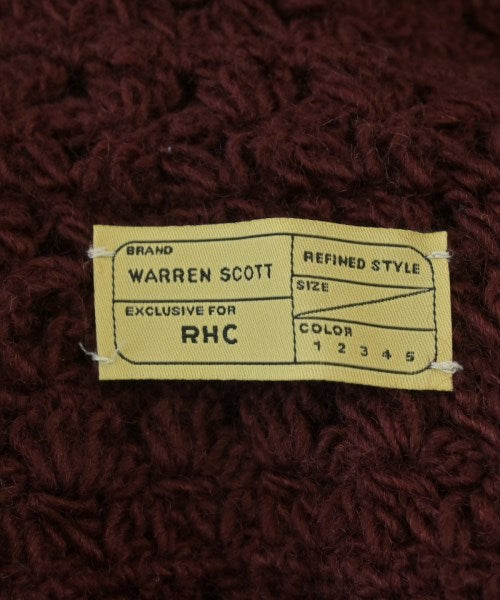 WARREN SCOTT 開襟衫