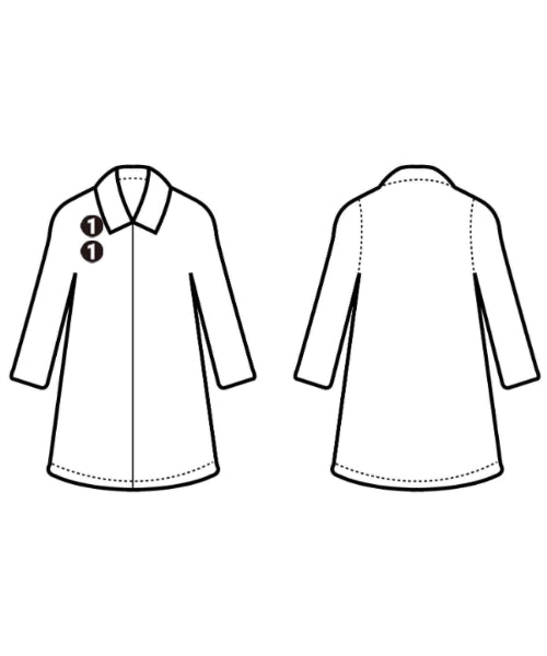 RITSUKO SHIRAHAMA 其他大衣