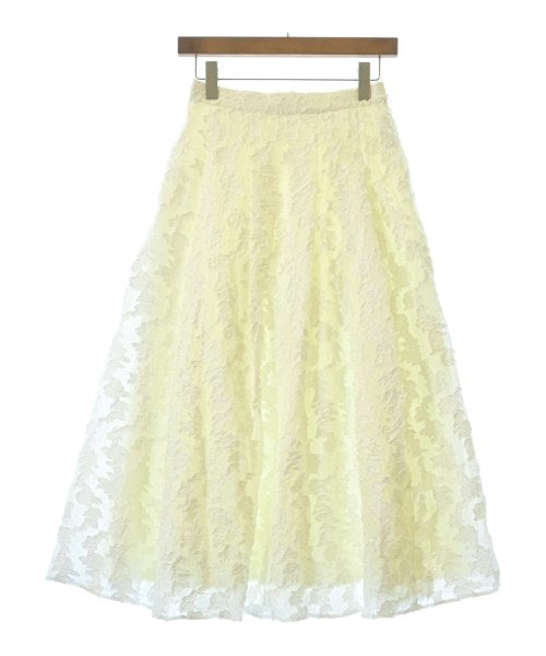 LAUTREAMONT DE CLASSE 長裙/超長裙