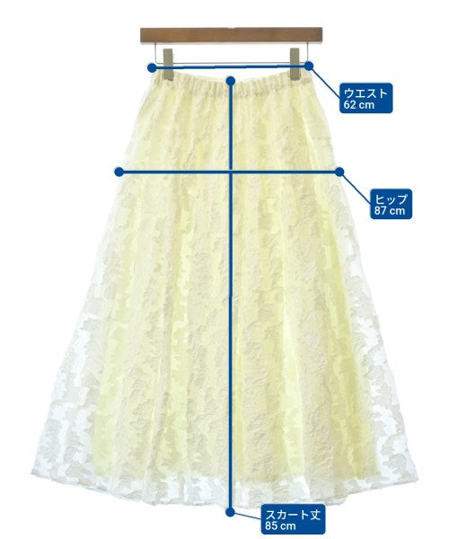 LAUTREAMONT DE CLASSE 長裙/超長裙