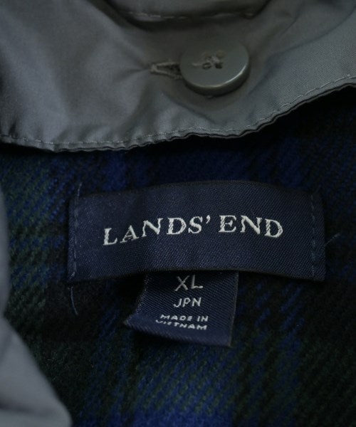 LAND'S END 支撐領外套