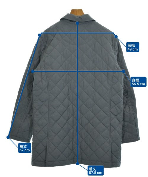 LAND'S END 支撐領外套