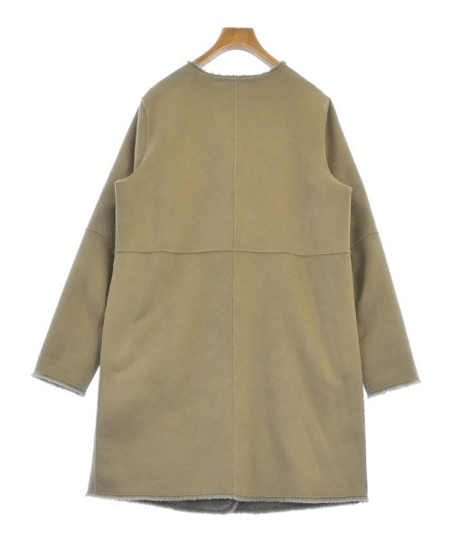 Leilian 羊毛皮外套