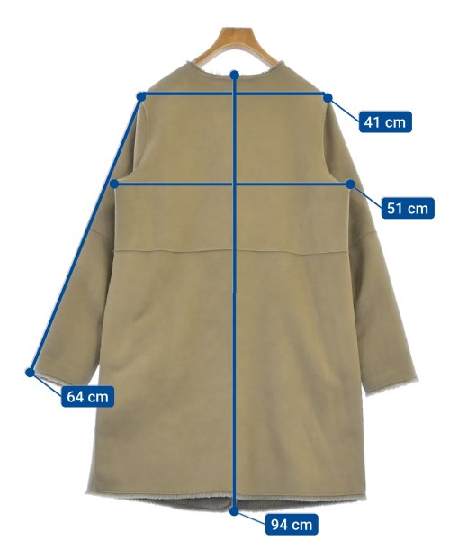 Leilian 羊毛皮外套