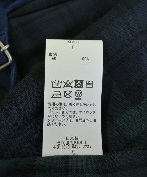 KIDILL 休閒襯衫