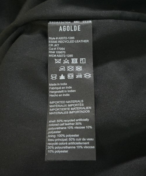AGOLDE 騎士夾克