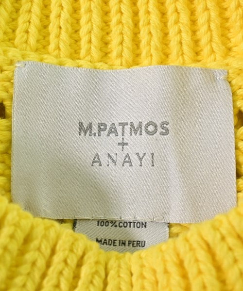 M.PATMOS 無袖上衣