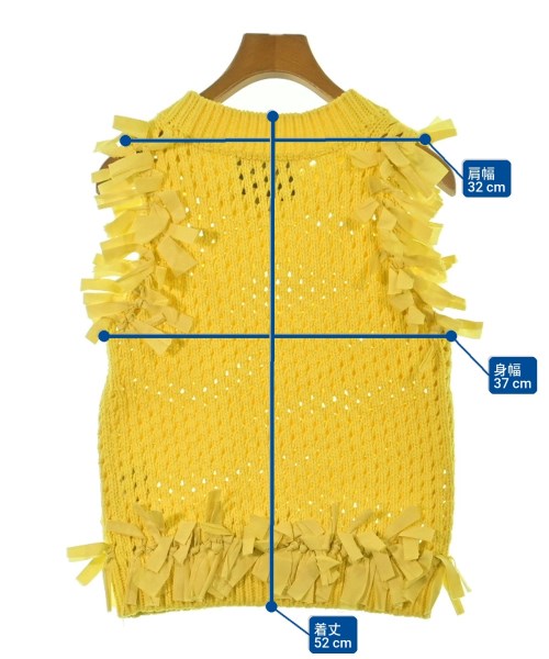 M.PATMOS 無袖上衣