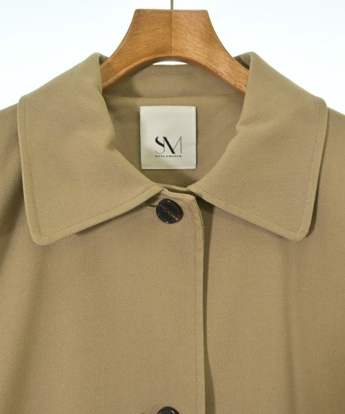 STYLEMIXER 支撐領外套