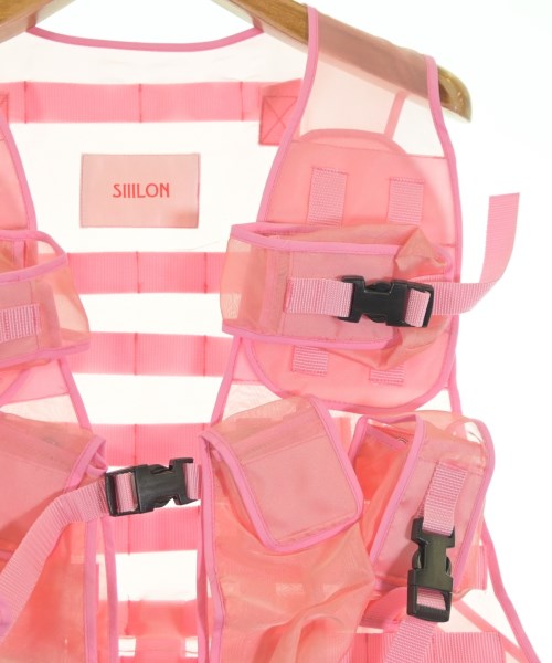 SIIILON 背心