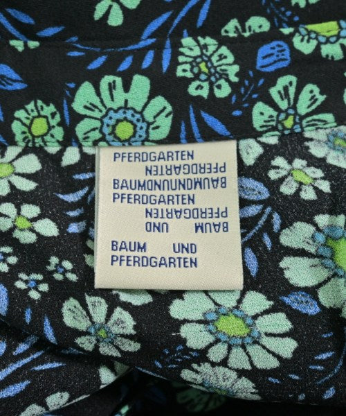 BAUM UND PFERDGARTEN 休閒襯衫