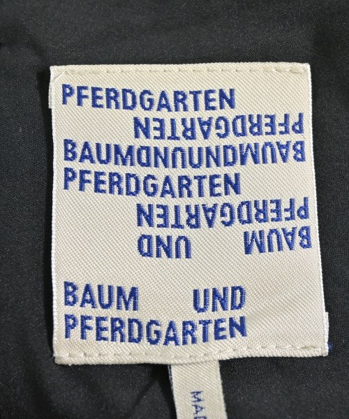 BAUM UND PFERDGARTEN 長裙/超長裙
