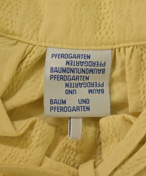 BAUM UND PFERDGARTEN 襯衫裙