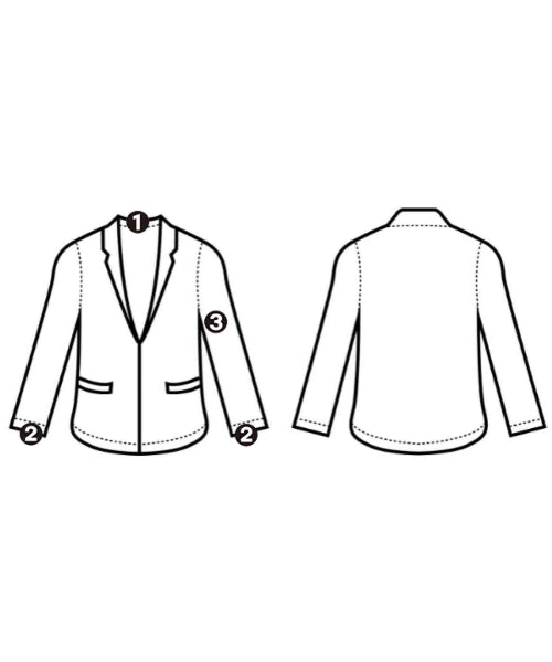 BAUM UND PFERDGARTEN 休夾克