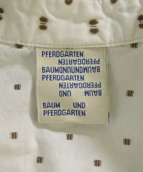 BAUM UND PFERDGARTEN 洋裝