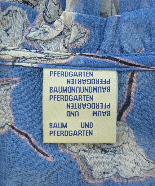 BAUM UND PFERDGARTEN 女襯衫