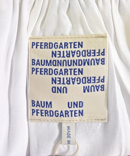BAUM UND PFERDGARTEN 洋裝