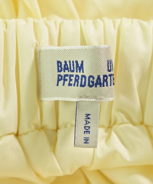 BAUM UND PFERDGARTEN 長裙/超長裙