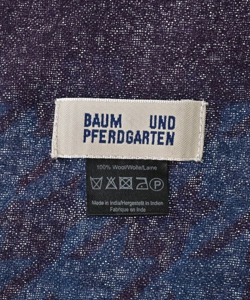 BAUM UND PFERDGARTEN 冬季圍巾