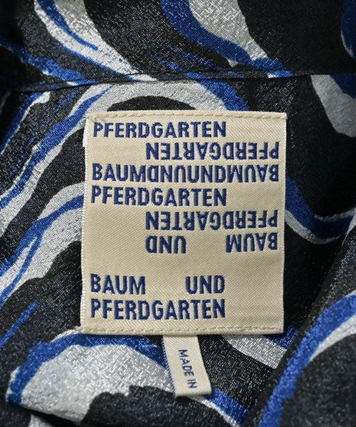 BAUM UND PFERDGARTEN 女襯衫