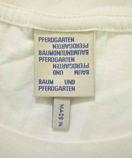 BAUM UND PFERDGARTEN T恤/上衣